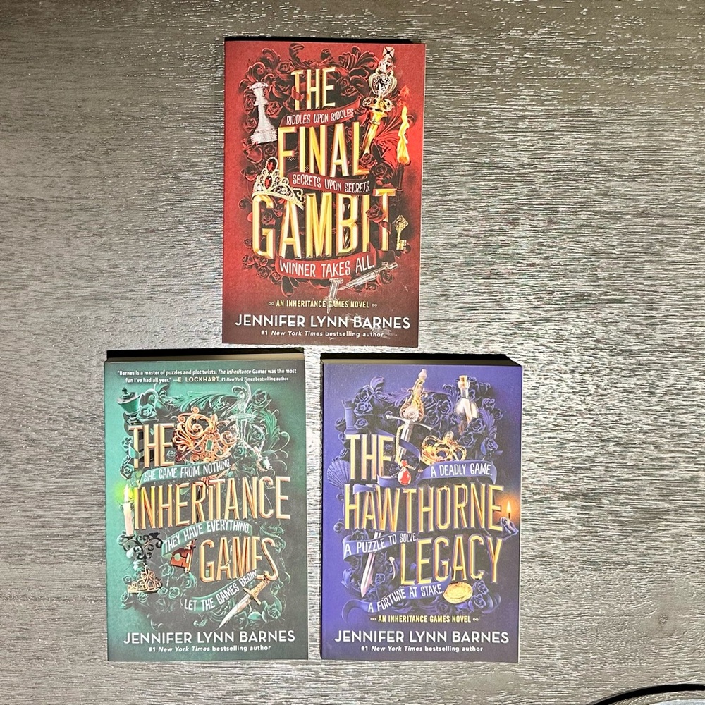 The Inheritance Games Trilogy Set - Picture 2 of 6